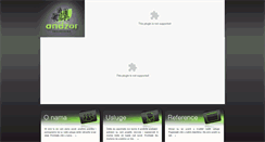 Desktop Screenshot of andzor.com